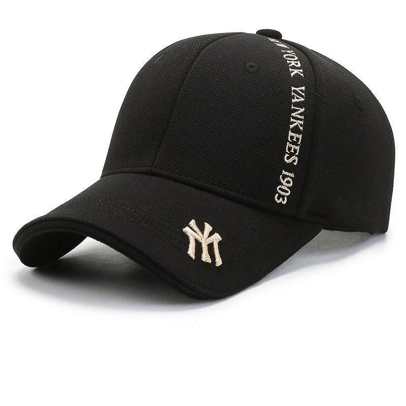 Lettere di moda ricamo berretto da Baseball di lusso uomo donna all\'aperto sport viaggi adulto Street Hip Hop cappello da sole Casual di alta qualità