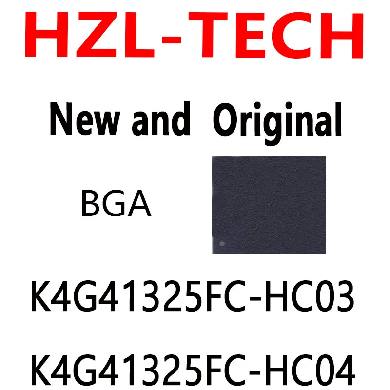 4PCS   BGA K4G41325FC-HC03 K4G41325FC-HC04 K4G41325FC-HC28 K4G41325FE-HC25 K4G41325FE-HC28 W4032BABG-60-F