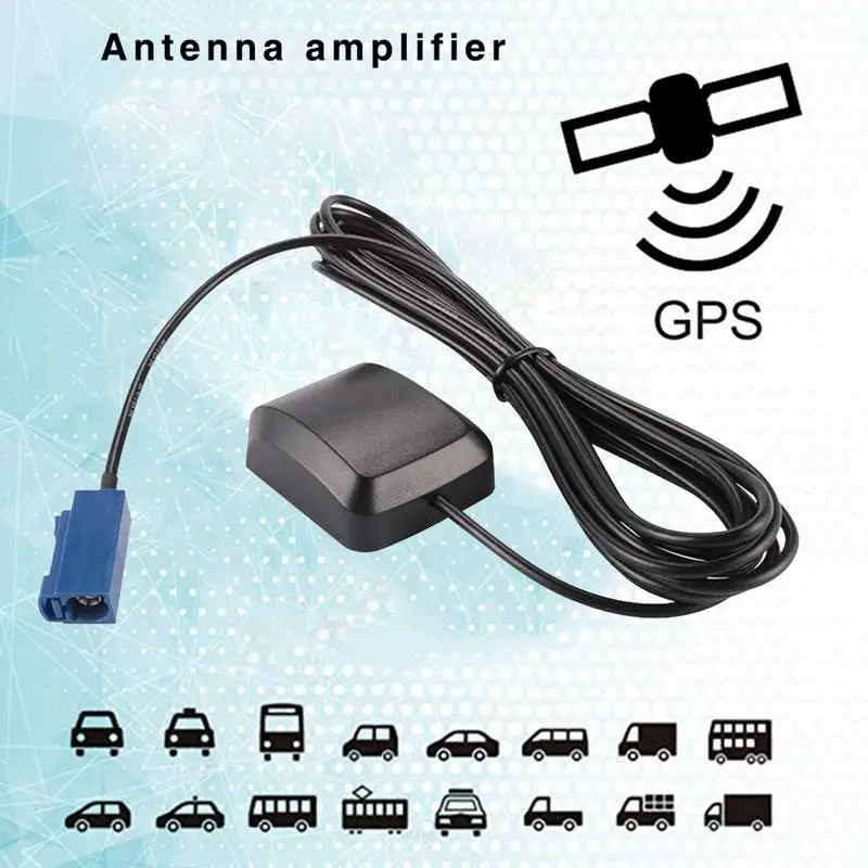 car Active GPS Antenna Vehicle GPS Antenna with SMA or FAKRA-C Male Connector 28dB Gain GPS Antenna with SMA FAKRA-C Male