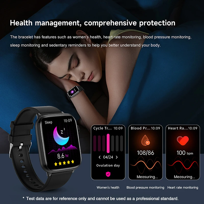 2025 Smart Watch For XIAOMI Women Full Touch Screen BT Call Waterproof Watches Sport Fitness Tracker Health Smartwatch Lady Gift - Image 4