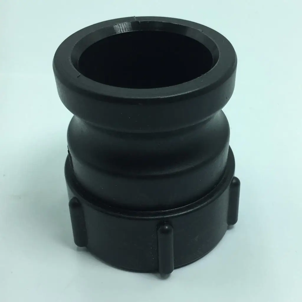 1000 Tote Tank IDC Fittings Valves Adapter Convert 2inch Hose Connector