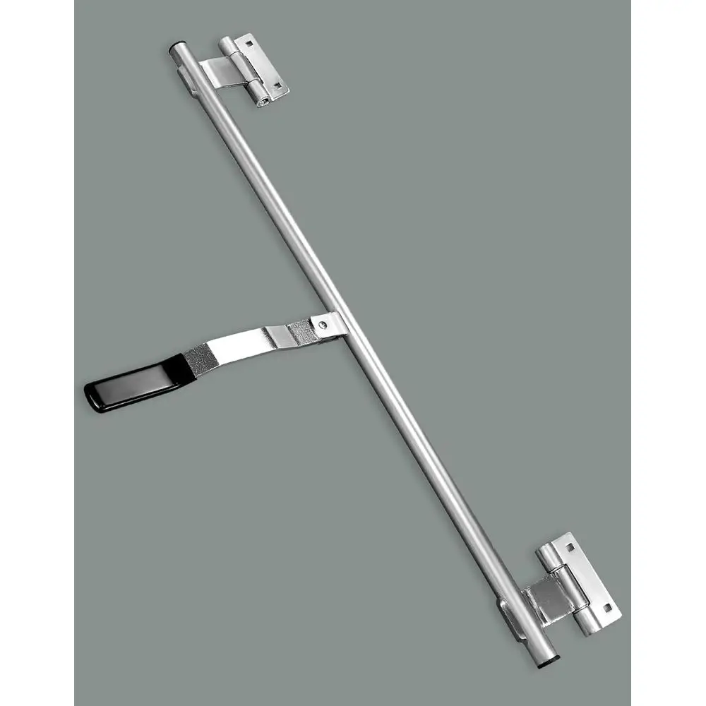 Cargo Trailer Cambar Cam Bar Lock, 2er-Pack 36" Trailer Door Latch Cam Bar, verzinkt, für klappbare Ramp Door, RV Hauler Fold Dow