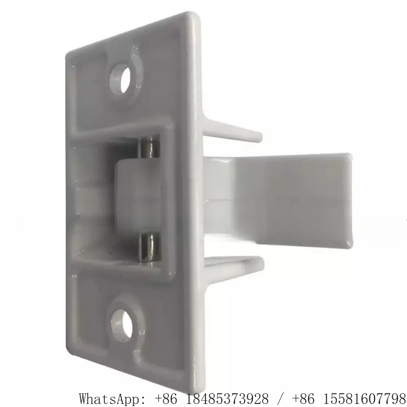 3104653.005 RV Camper Awning Lower Mount Bracket, White Bottom Support Holder for 8300/8500/9000 Series Awning