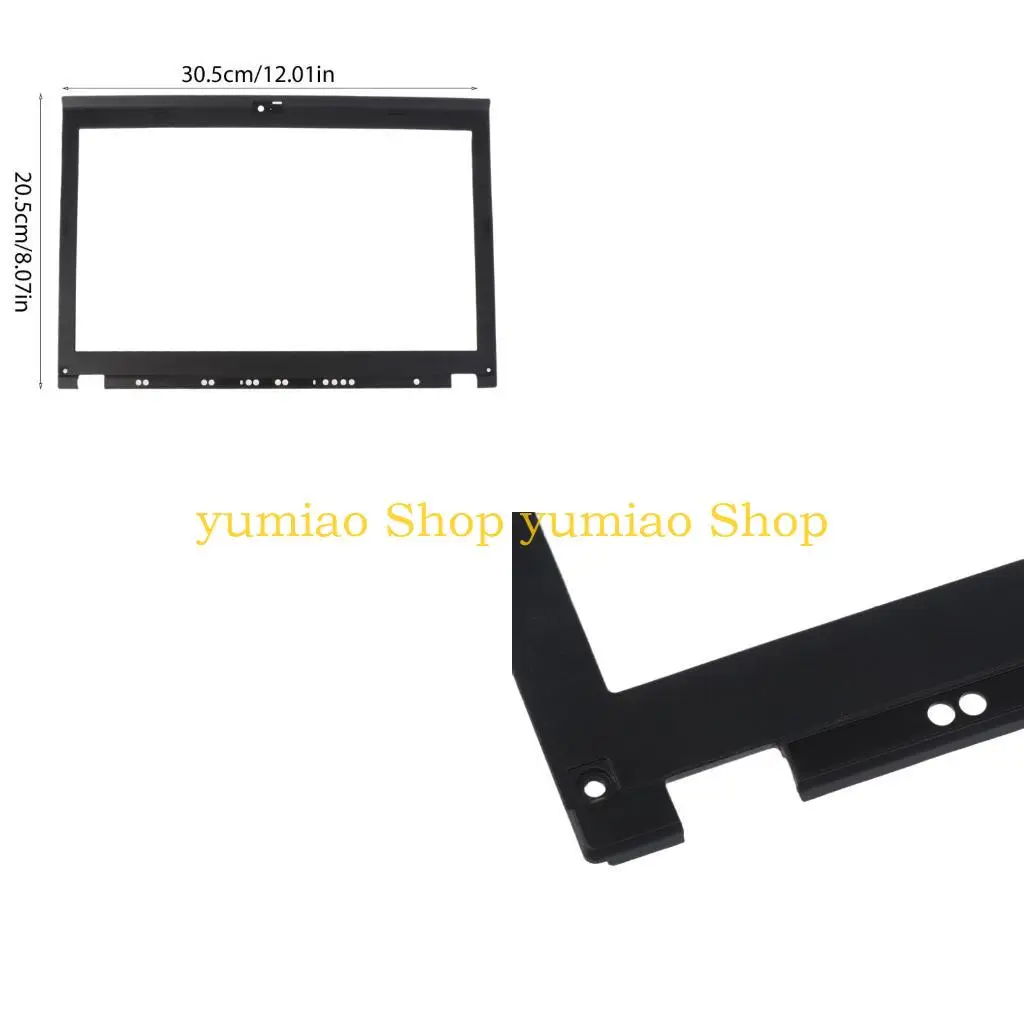 

587B NEW For ThinkPads X220 X220I X230 X230i LCD Front Bezel Cover for Case Assembly LCD Screen Frame 04W2186 04Y1854 B