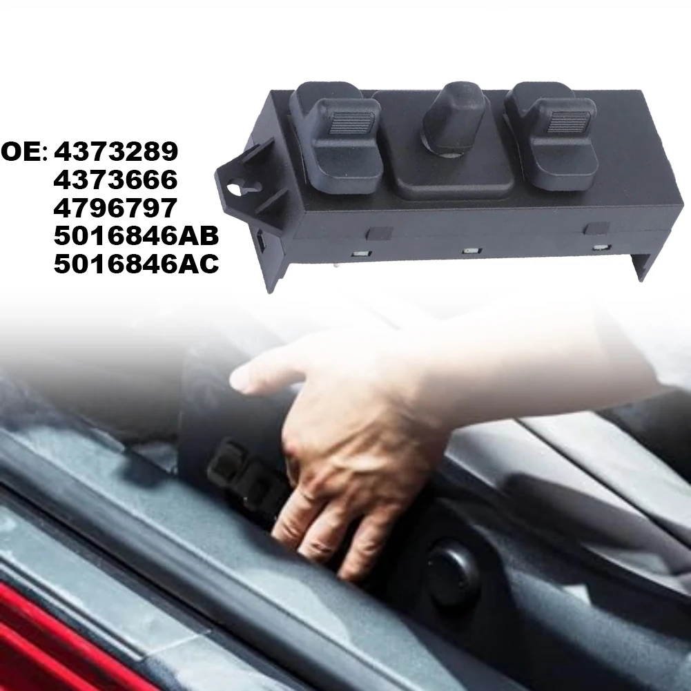 

Car Power Seat Switch Front Left For DODGE For RAM For 1500 Seat Heating Switch 5016846AE 56049777AA 88922323 4373289 4373666