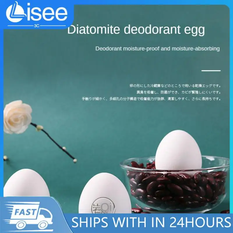 Refrigerator Deodorizing box Non-chemical Diatomite Deodorizer Odor Eliminator Air Purifier Fishy Musty Moisture Remover