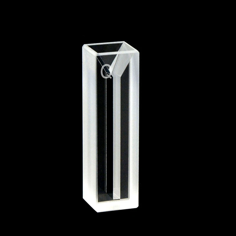 Quartz microcalorimeter UV transparent - optical path 10mm 700ul slit 2mm two-way light - scientific research