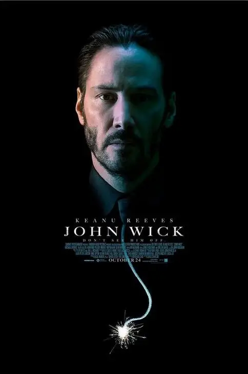 

More style JOHN WICK Movie Art Film Print Silk Poster Home Wall Decor 24x36inch