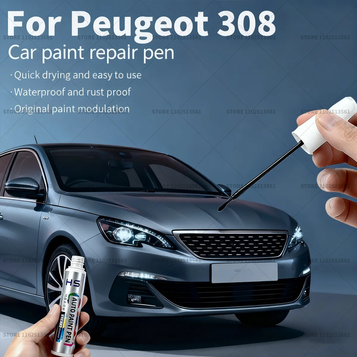 Car Paint Repair Pe…