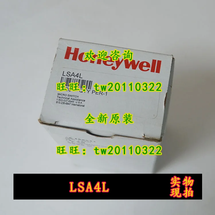 مفتاح سفر Honeywell للخدمة الشاقة ، LSA4L ، ضمان حقيقي