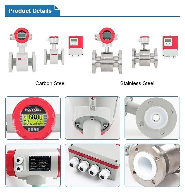 High Accuracy Milk Magnetic Flowmeter/electromagnetic Flow Meter/milk Flow Meter