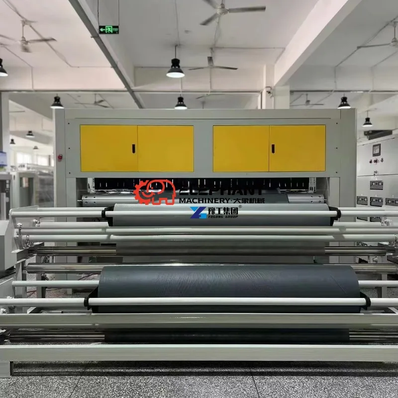 Ultrasonic Embossing Full Automatic Machine for Quilts Nonwoven Textile Fabric Compound Processing Equipment