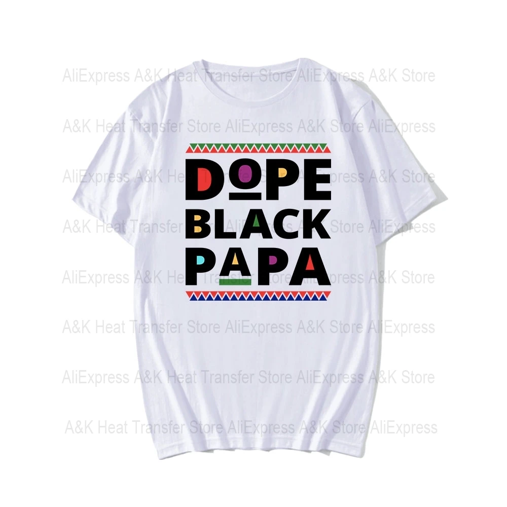 Dope Black Family Heat Transferfers Mum Papa Iron On Patches For Clothing Stickers Patch On Clothes Transfer Printing Thermal Decals