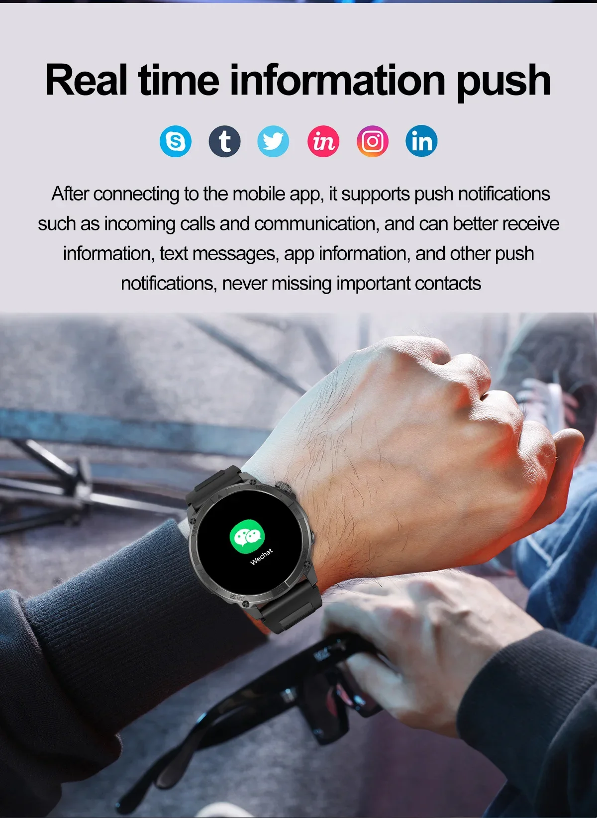 2025 NEUE VWAR ACE GPS-Smartwatch, 5 ATM wasserdicht, integrierter Dualband-GNSS-Kompass, Militär-Sport-Smartwatch für Herren, 2025 Neu – Detail 16