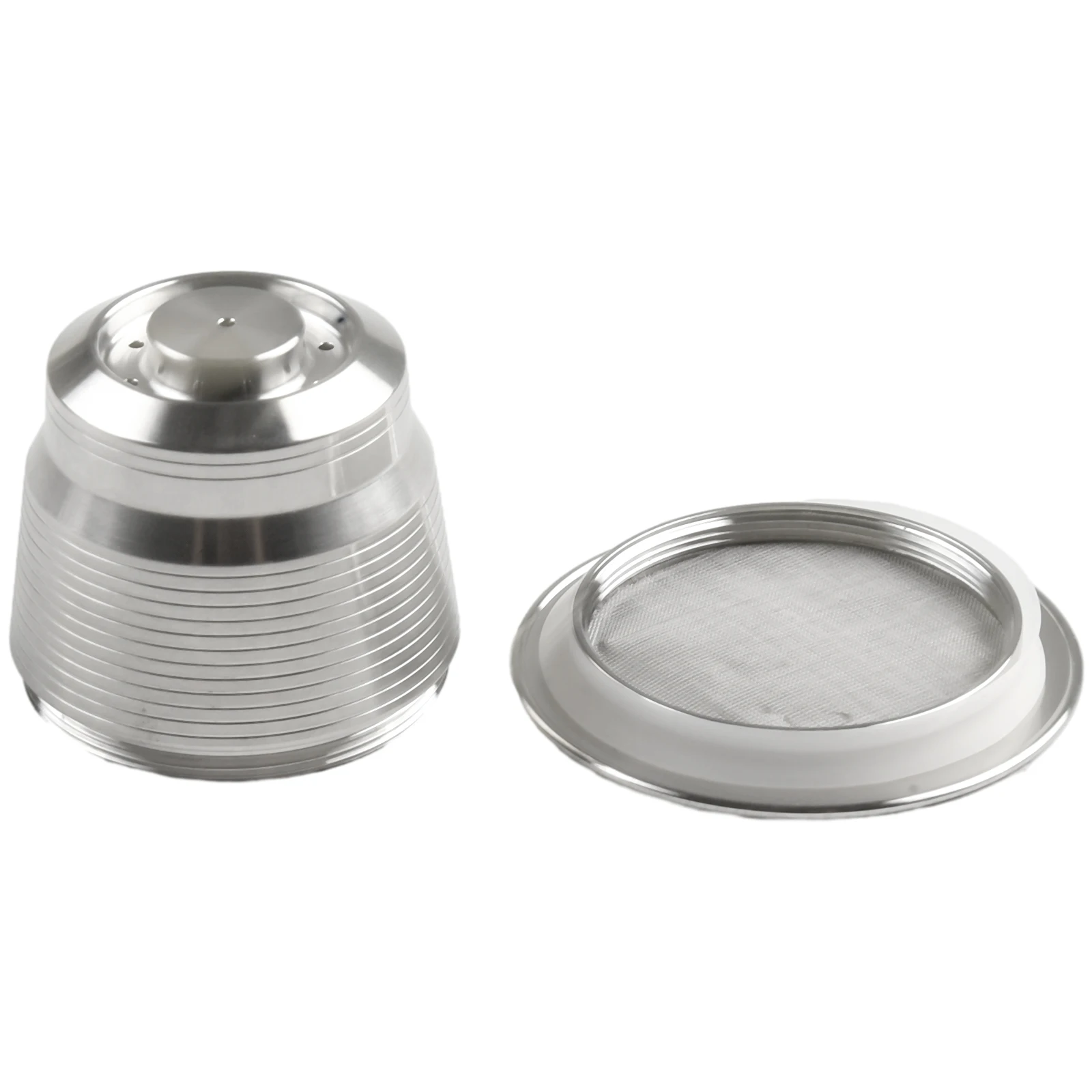 For Delta Q NDIQ7323 Coffee Machine Reusable Capsule Pod Stainless Steel Refillable Coffee Filters Cup Coffee Accessories