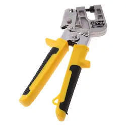 Aluminum Alloy 10inch Handle Stud Crimper Plaster Board Drywall Tool For Fastening Metal Studs