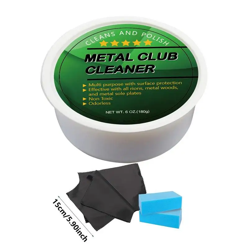 Multi-Purpose Golf Club Polishing Kit, Seguro Inodoro Scratch Remover, Groove Cleaner, 6.4 oz, Acessórios