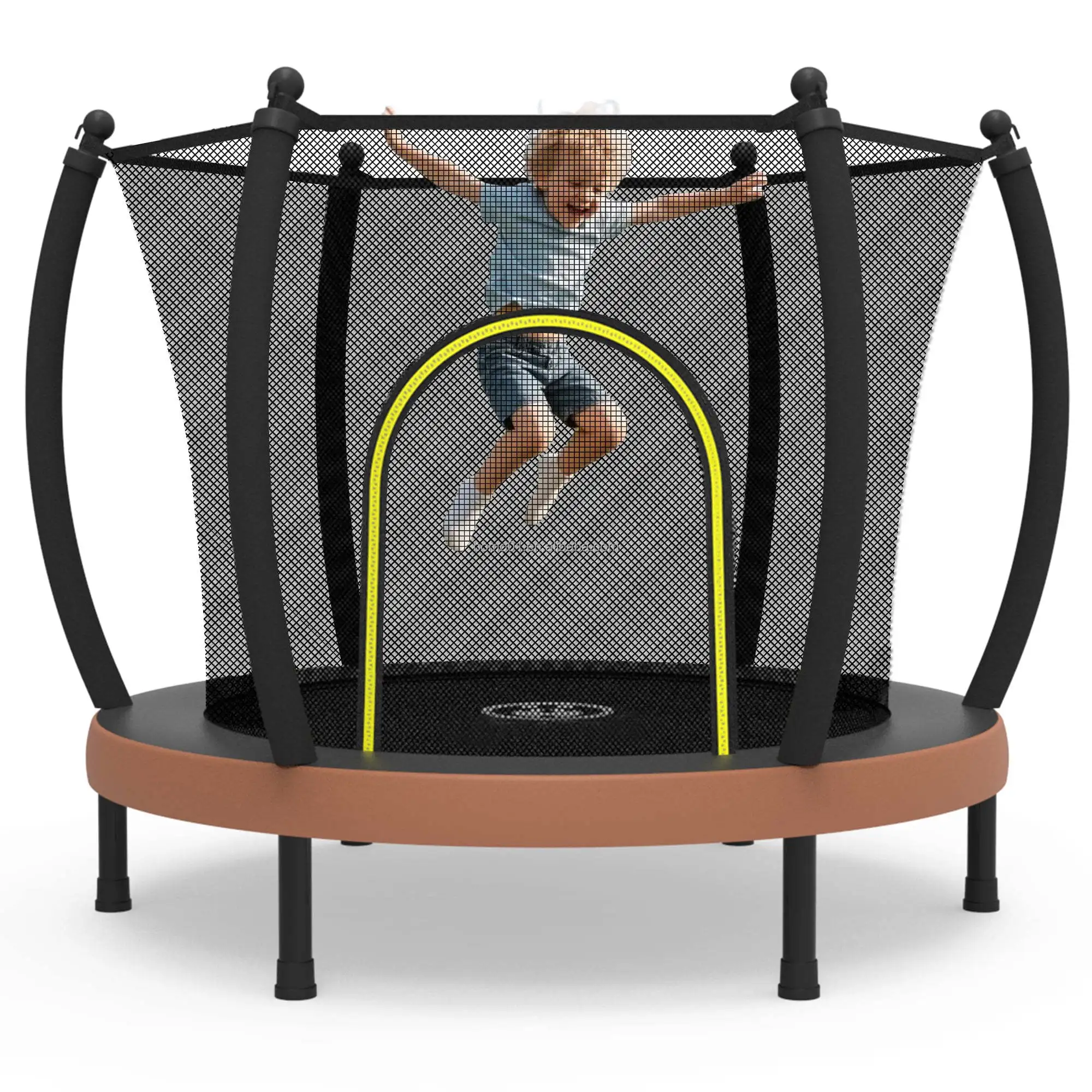 Zoshine 60inch Outdoor Sports Trampoline Customizable Size Fitness Supplies Toy for Children Home Applied