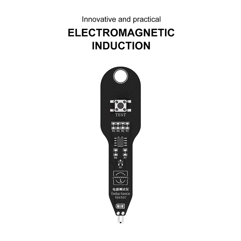 A25F-Rilevazione rapida guasti Tester di induttanza Tester bobina scheda madre Rilevatore induttore Strumento di riparazione induzione elettromagnetica Che