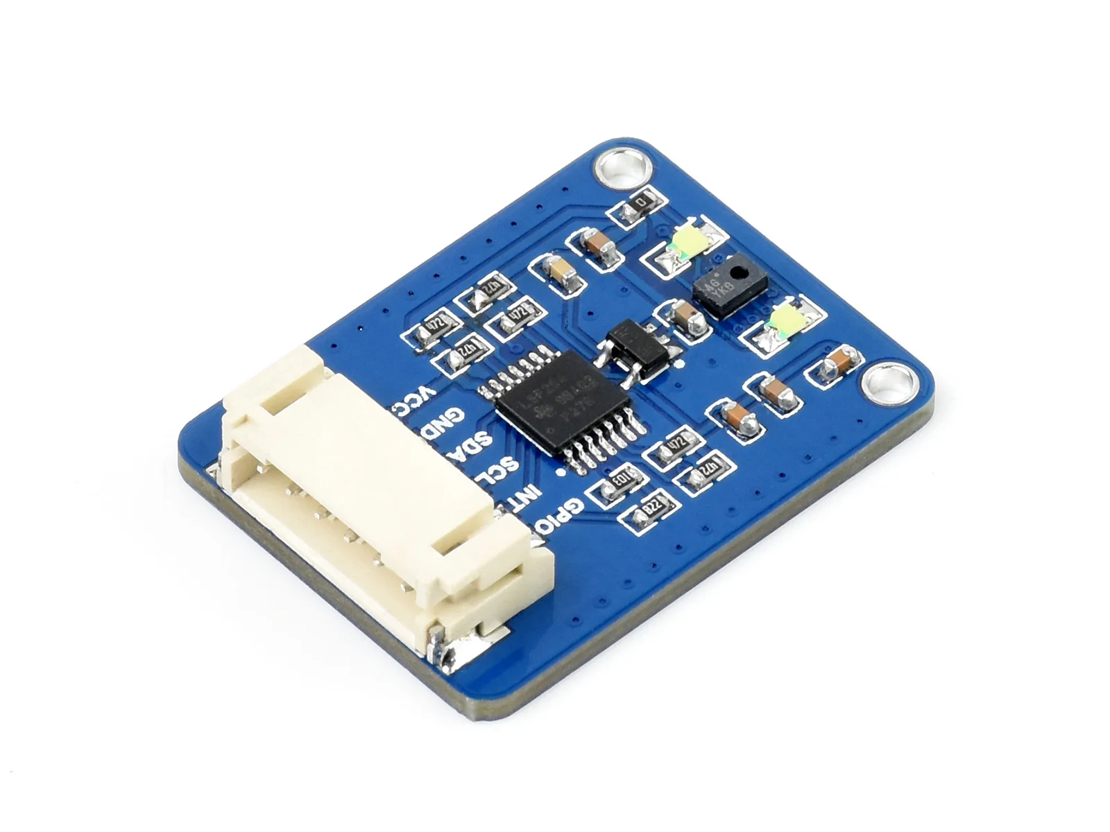 

Waveshare AS7341 Spectrale Kleur Sensor, датчик спектра Zichtbare, Multi Kanalen, Hoge Precisie, шина I2C