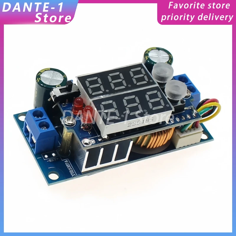 Solar Panel MPPT Controller 5A DCDC Digital Display Buck Module Constant Voltage Constant Current Charging