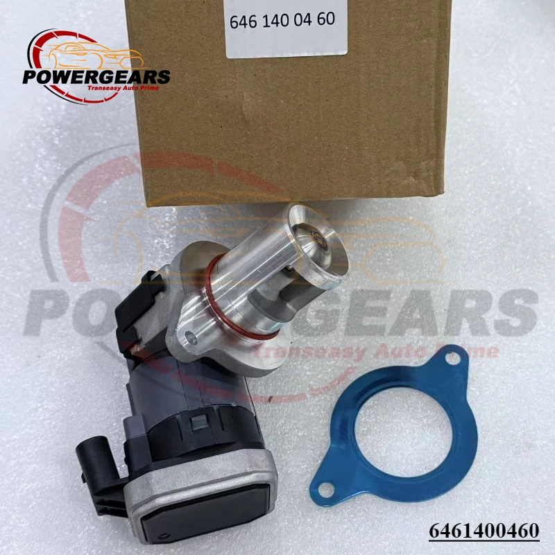 New 6461400460 EGR Valve Suit For Mercedes C E Class CLC CLK W203 W211 CL203 6461400460 646.966 - Image 2