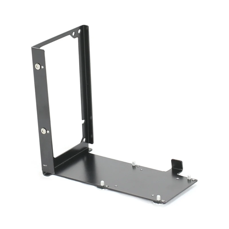 Practical NR200 forAtx Power Supply Holder Vertical Barcket Enhances PC Gaming