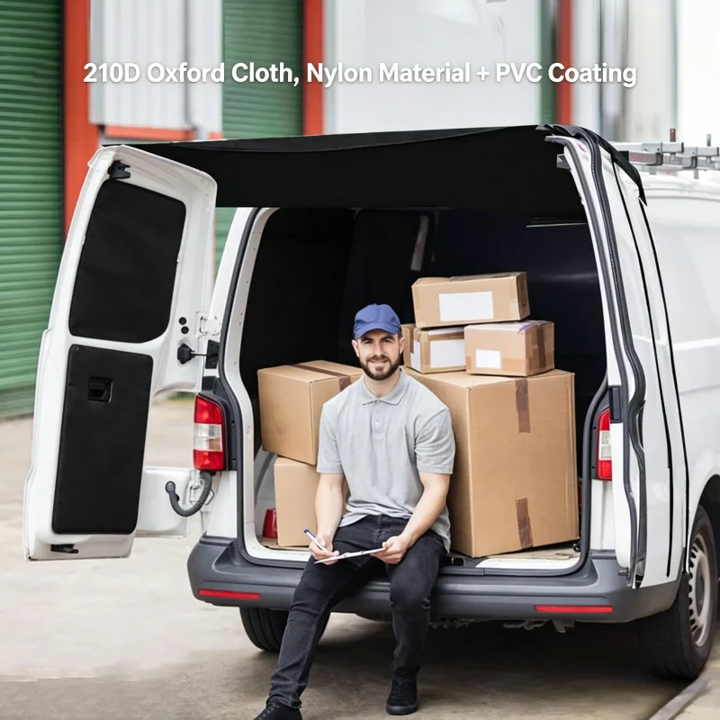 Wohnmobil-Windschutzscheibenabdeckung für Mercedes-Benz Vito W447 2014–2024, Windschutzscheibenabdeckung für Eis und Schnee, Wohnmobil-Frontscheiben-Sonnenschutz, UV-Block 5 – Detail 14