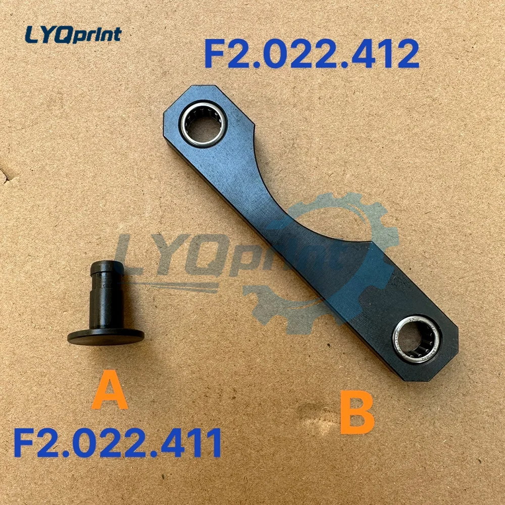 Heidelberg Printing Machine CD102 XL105 Front Gauge Connecting Rod Connecting Pin F2.022.411/112