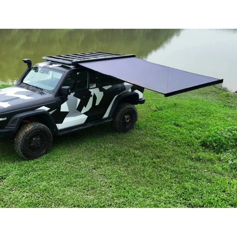 

Camping Electric Sunshade - Easy Setup & UV Protection