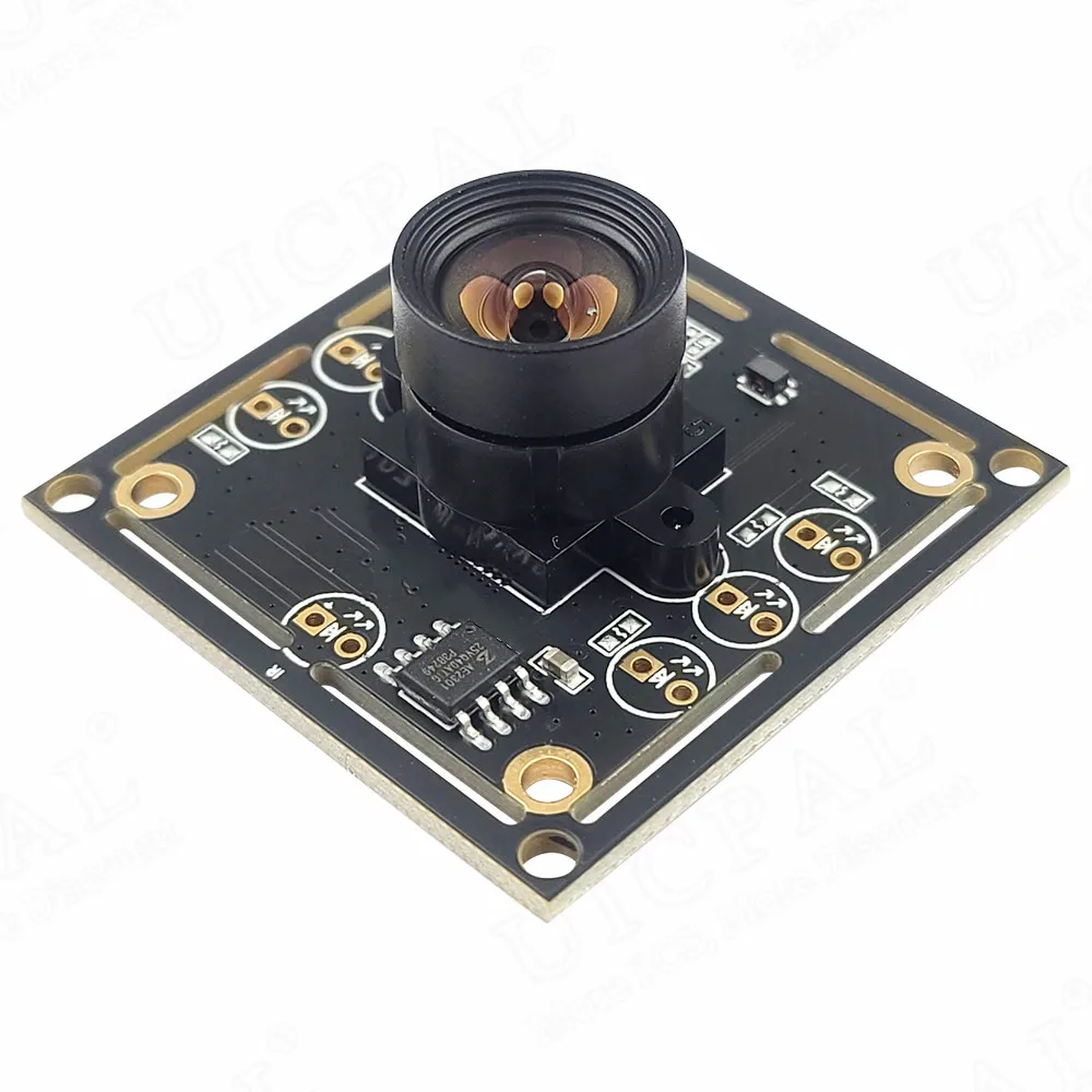 OV9732 USB Camera Module Face Recognition Image Acquisition with 5Pin Cable 720P 1MP 30FPS 65 100 Degrees 1280*720