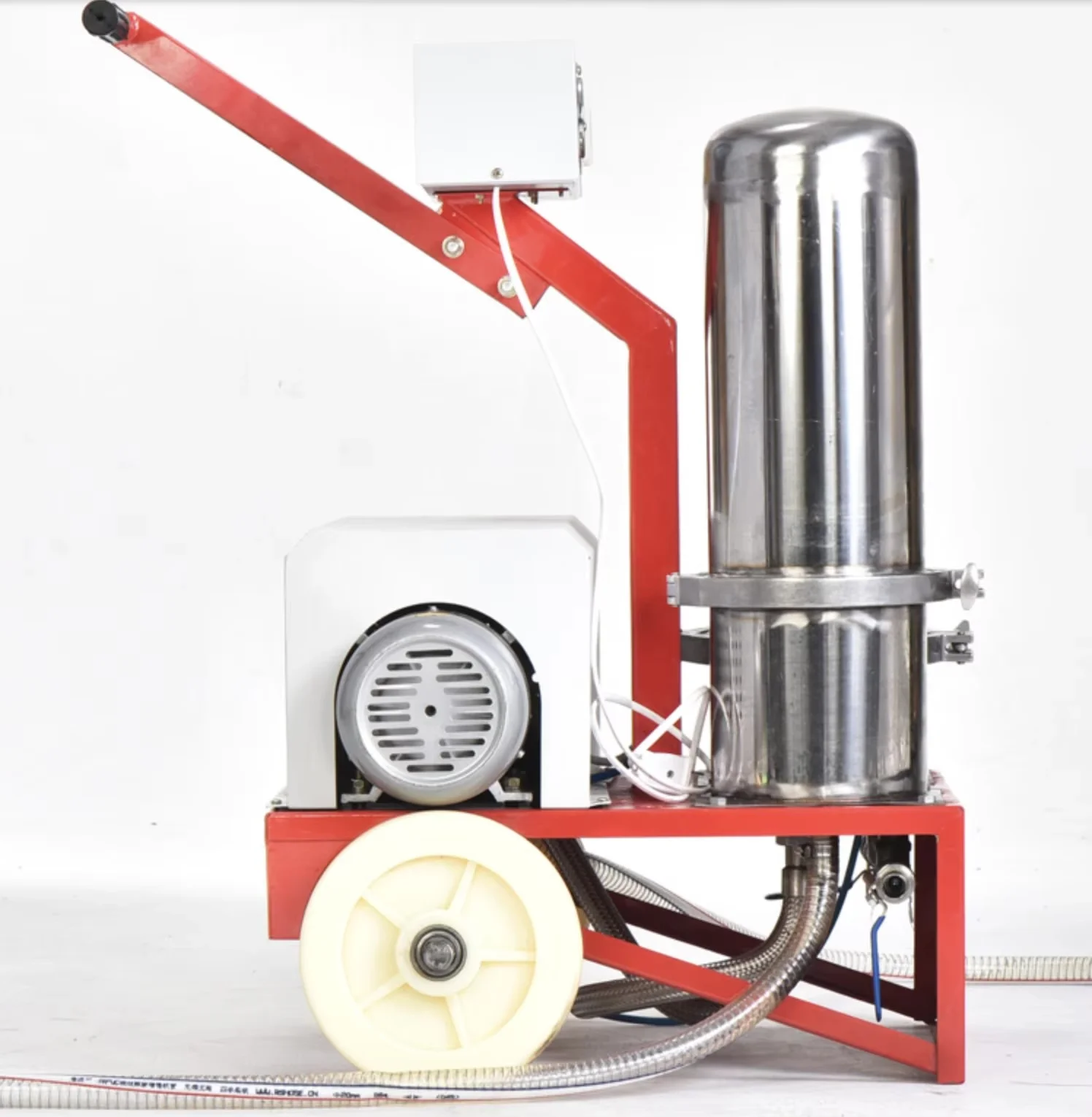 Mesin pembersih tangki diesel 220v 550w mesin pencuci tangki bahan bakar mobil diesel