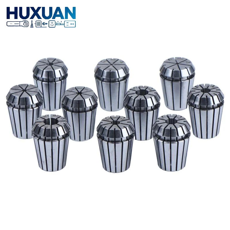 ER25 Spring Collet Chuck 0.005mm High Precision Rustproof Clamp for CNC Milling Lathe Engraving Professional Machinist Use