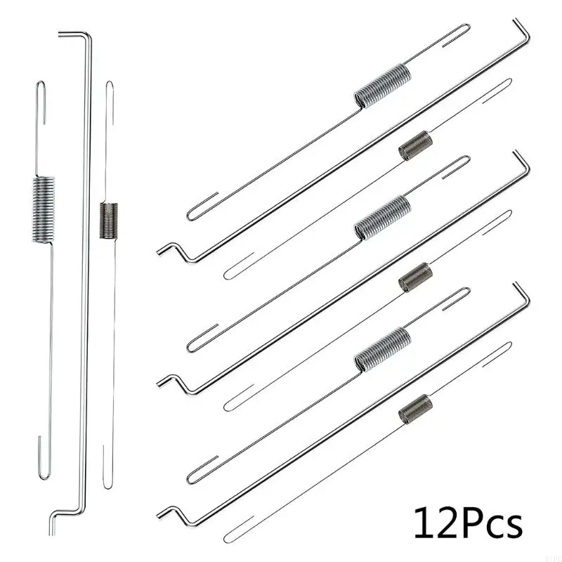 E1PC Durable Metal Throttle Return Spring Speed Control Spring Governor Link Rod Set Metal Elastic Spring Assortment