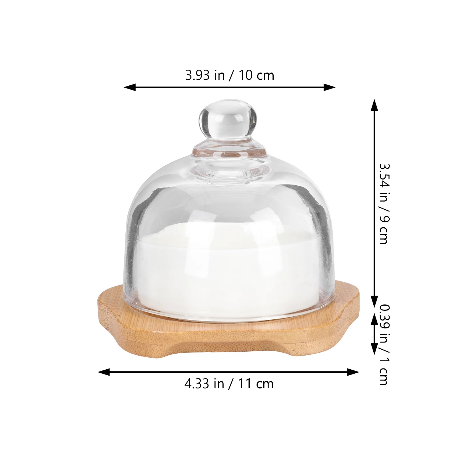 

1Set Ceramic Baking Bowl with Lid Multipurpose Kitchen Dessert Cake Pudding Salad Fruit Serving Bowl Ceramic Tableware