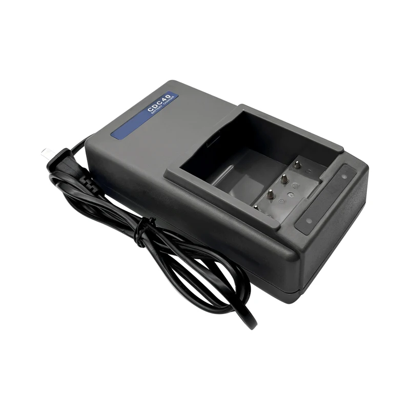 Caricabatterie CDC40 per BDC35 BDC35A Total Station Instruments batterie Power Charging alta qualità più recente