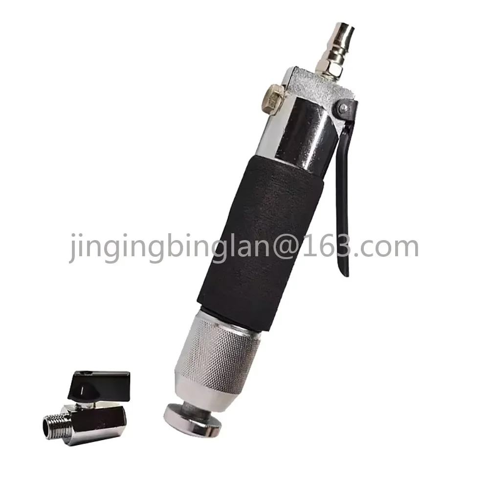 Straight Type Pneumatic Hammer Air Nailer for Shoe Leather Bags Making Diameter 30MM High Hardness Steel Head 0-5500BPM