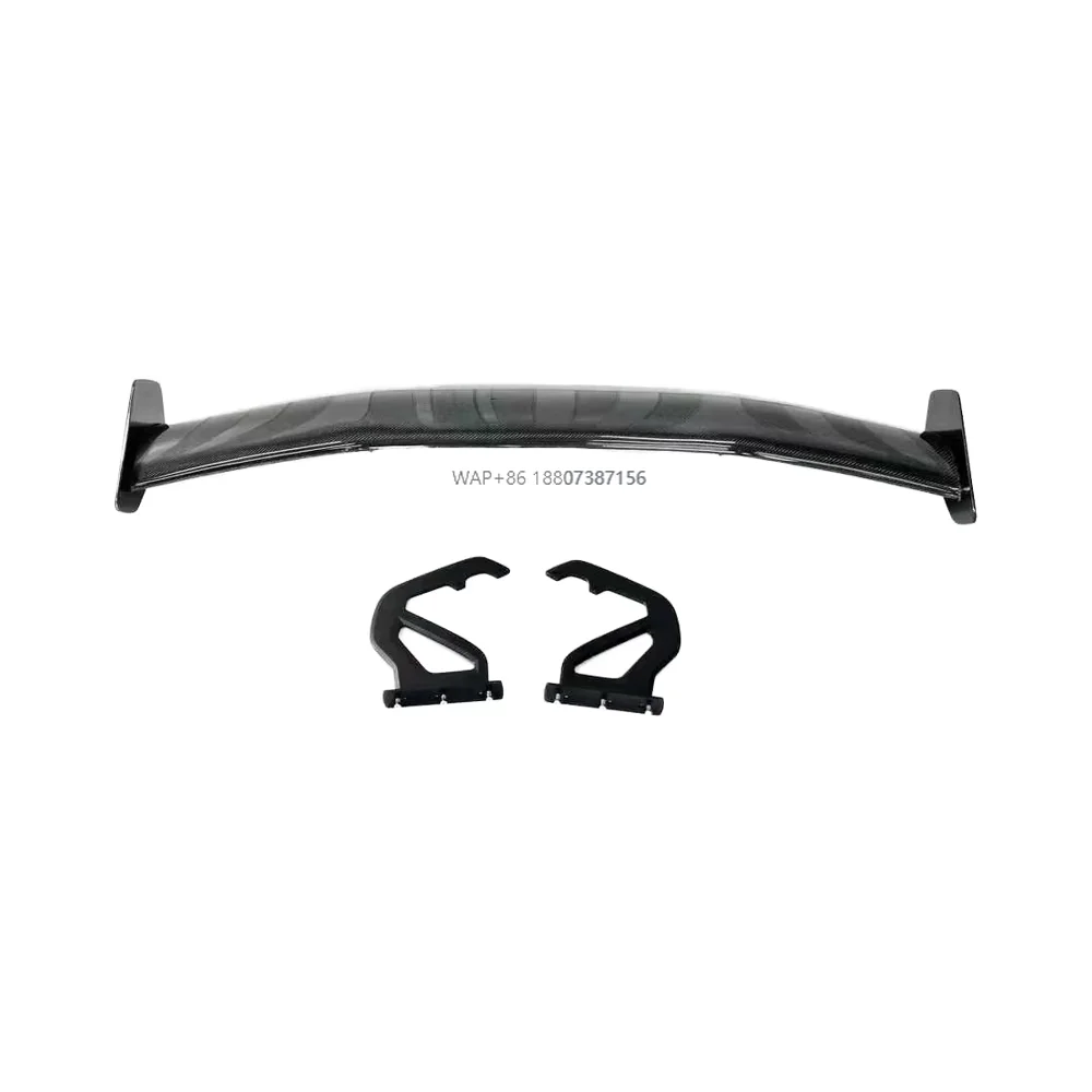 

2016-2024 for 718 for Boxster Cayman for GT4 RS Upgrade Auto Part Carbon Fiber Rear Spoiler New Condition
