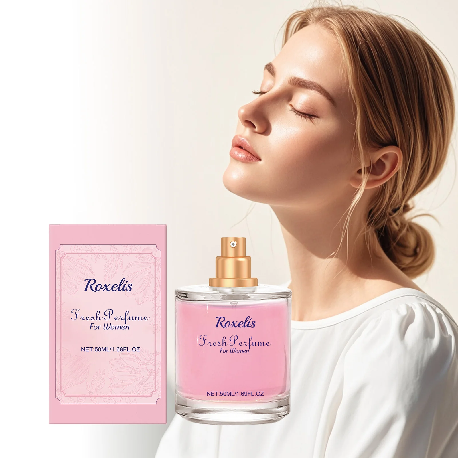 

50ml Tuberose Women classic perfume Floral Scent Romantic lasting Fragrance Lingering Encounter Light Glamour Body spray