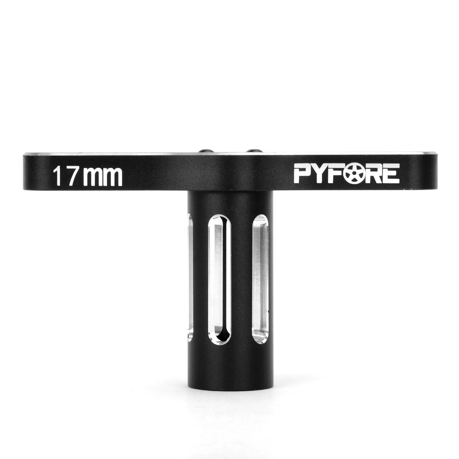 อลูมิเนียมโลหะ 17 มม.ล้อ Hex ประแจเครื่องมือ HEX Nuts แขน RC รถสําหรับ 1/8 1/10 Off-Road RC รถรถบรรทุกมอนสเตอร์ Crawler ยาง