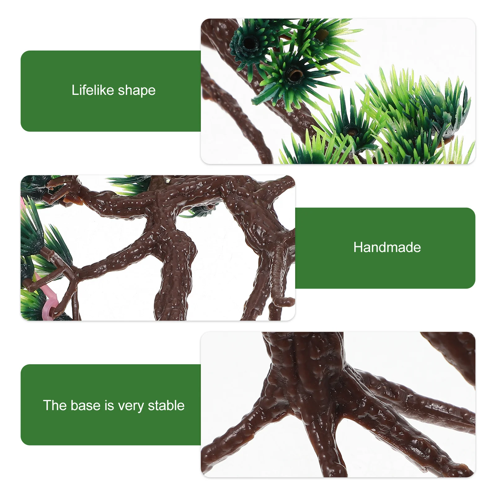 

Artificial Plants Ornament Small Lifelike Sushi Plate Decor Cold Dish Adornment Restaurant Supply Sushi Flower Ornament