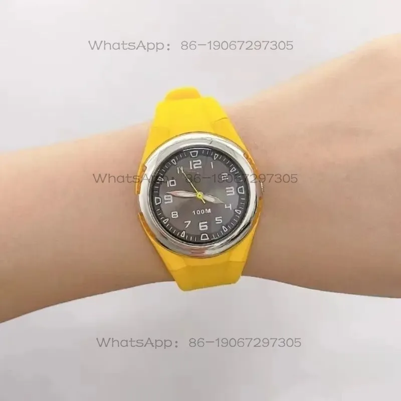 

Children's Watch Boys and Girls Fashion Simple Ins Wind Quartz Electronic Watch Student Korean Version Waterproof Sports Watch