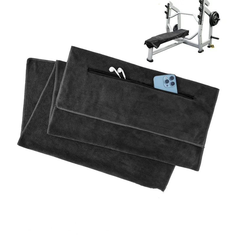 

Multi-Use Gym Towels Microfiber Fitness Towel Absorbent Microfiber Towels Protective Cover for Gym Bench Equipment Fast Drying