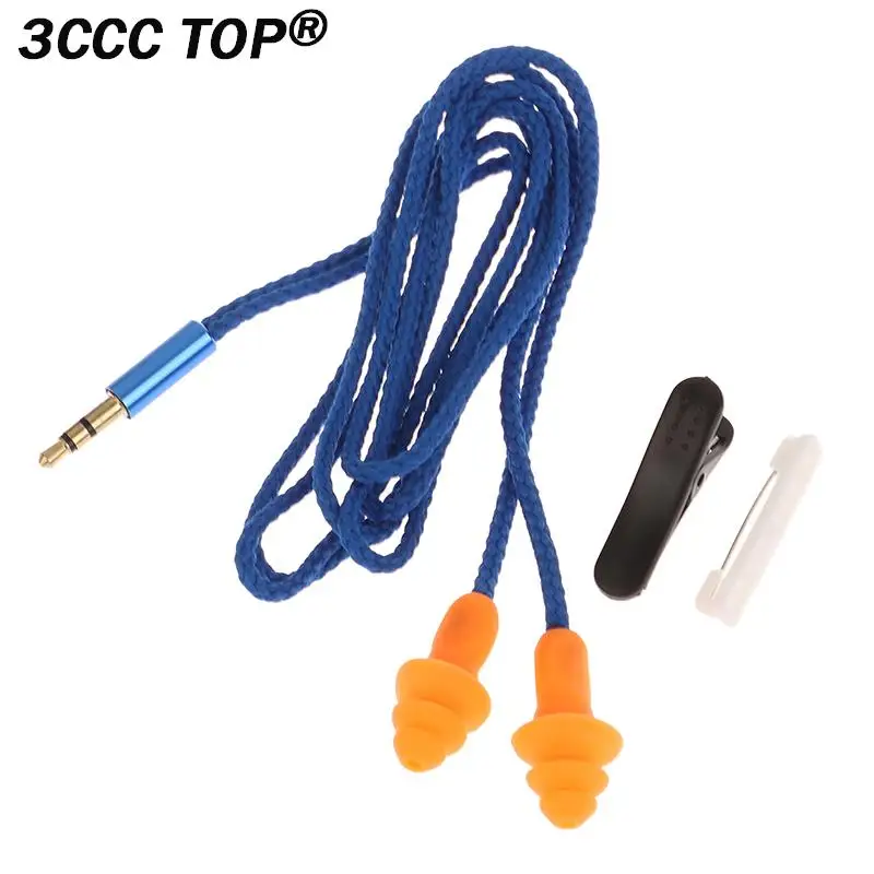 Labor Protection Noise Reduction Earphone Factory Noise Reduction Earphone Industrial Protection Work Eavesdropping Use At Work