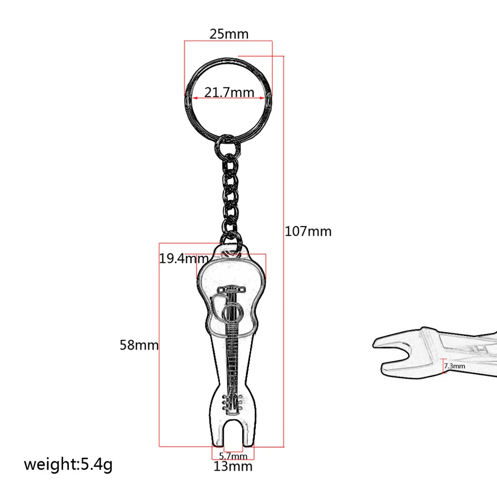 

Gift Guitar Bridge Pin Puller Guitar-shaped Extractor Removal Tool Music Players Green Nail Out Accessory