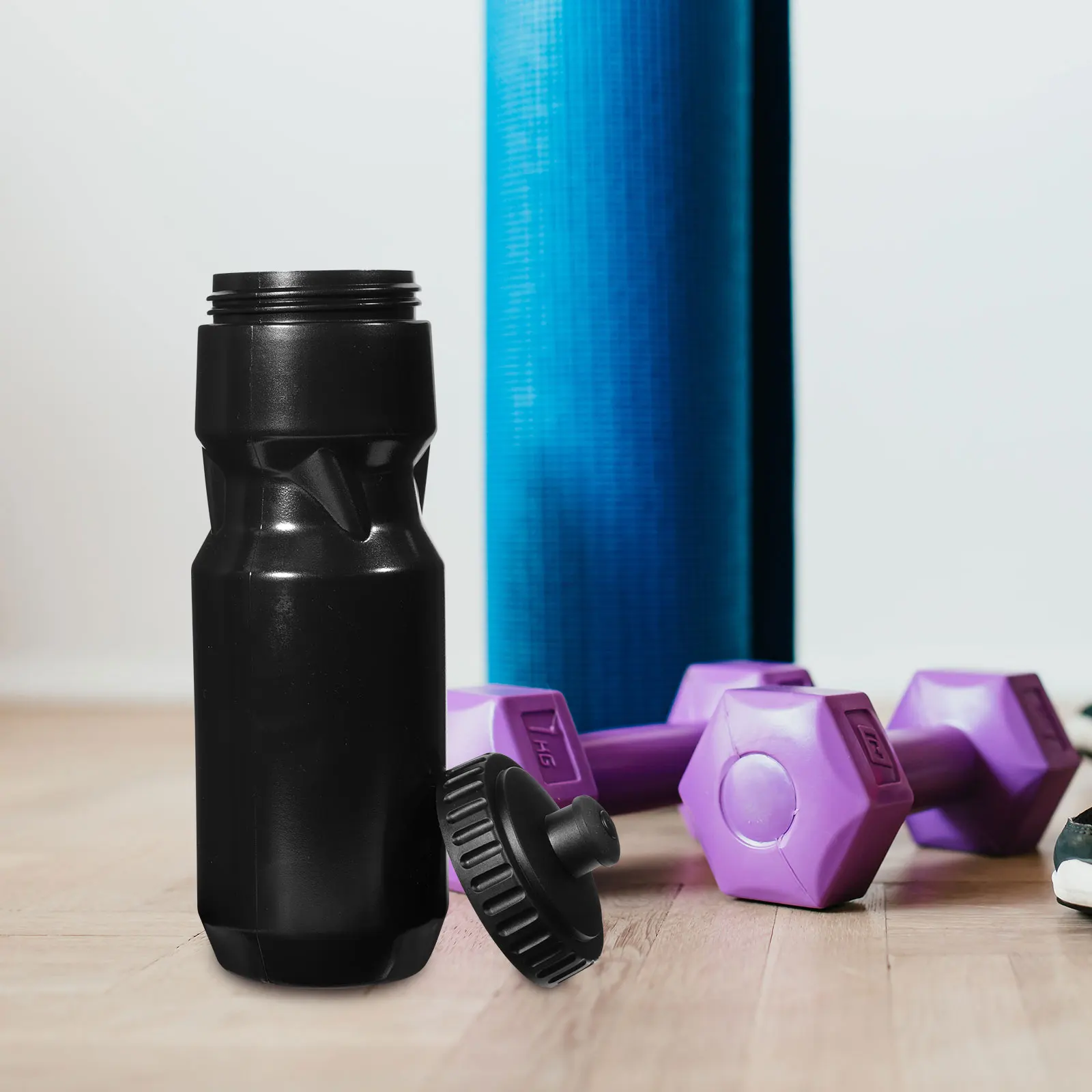 Sports Portable Squeeze Water Bottle Lightweight Ergonomic Design Outdoor Gym Running Workout Fitness Large Capacity Bottles