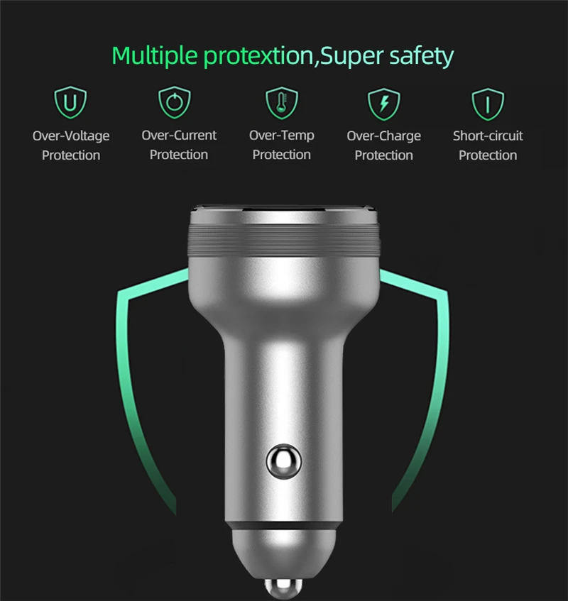 Für oneplus 65w Auto ladegerät 30w Warp Dash Charge Dual USB Schnell ladung Autotelefon adapter für einen plus 10 9 pro 9r 8t 7 6 nord 2 – Detail 15