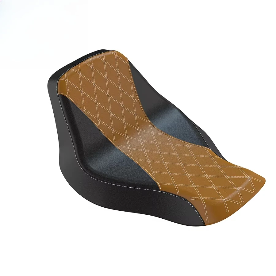 Motorcycle Cushion for Softail/Fat Boy 2018 Perfect Fit Aftermarket Retrofit/Upgrade