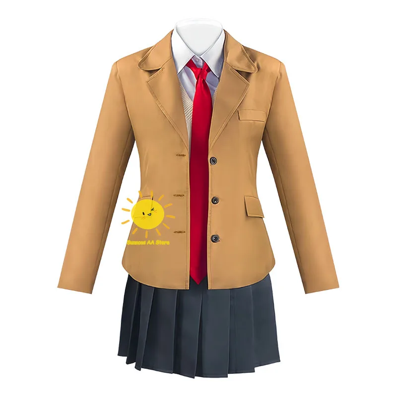 Anime Sakurajima Mai Cosplay Rascal Does Not Dream of Bunny Girl Senpai Cosplay Costumes Mai Suits Wig Halloween Cos Adult Women view 2
