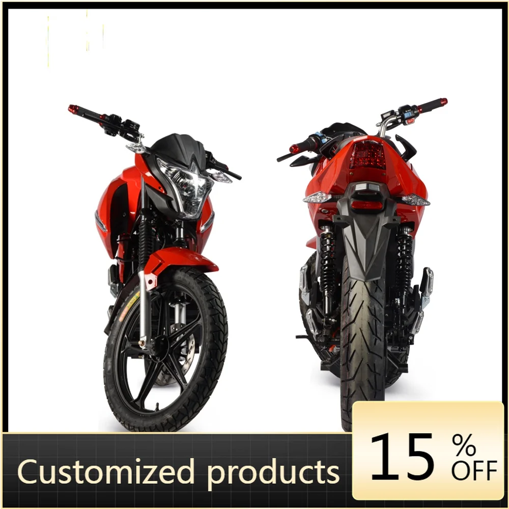 

Manufacturer Direct Sell Cheap Electric Motorcycle with LED